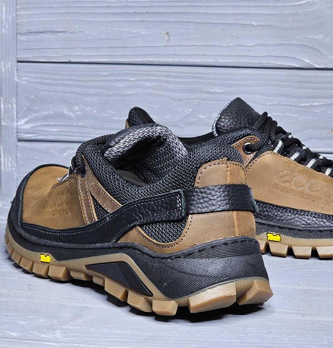 39-50р! Кожаные мужские черные коричневые прошитые широкие кроссовки!!