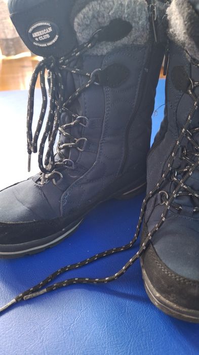 Buty zimowe śniegowe