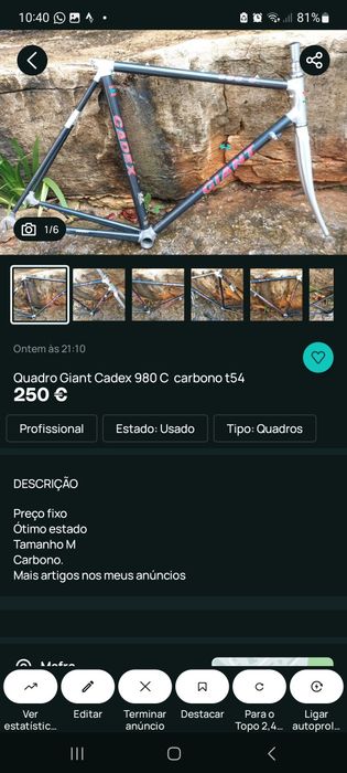 Acessórios para bicicletas oportunidades