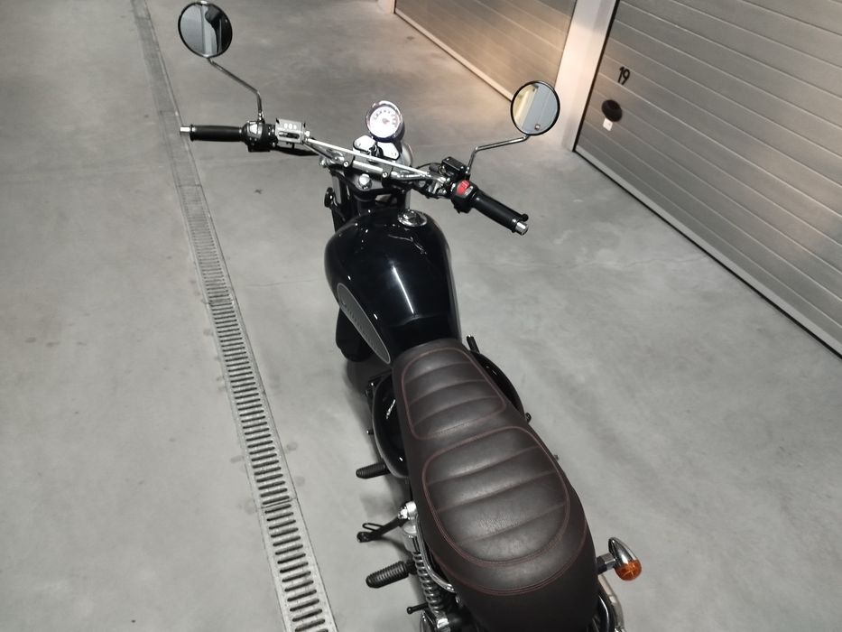 Juliarti crambler 125cv