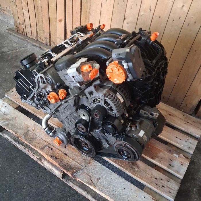 Silnik N43B20A 0427103 BMW E81 E87 E88 E90 E91 E93 114TKM Kompletny
