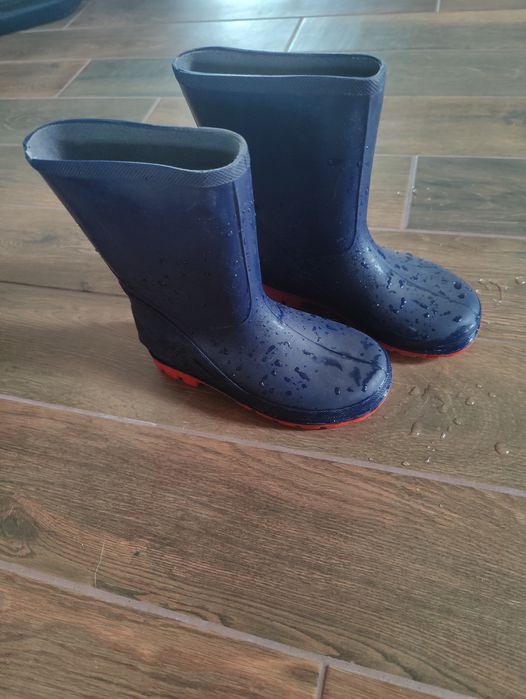 Резинові чоботи гумачки дитячі clarks 28