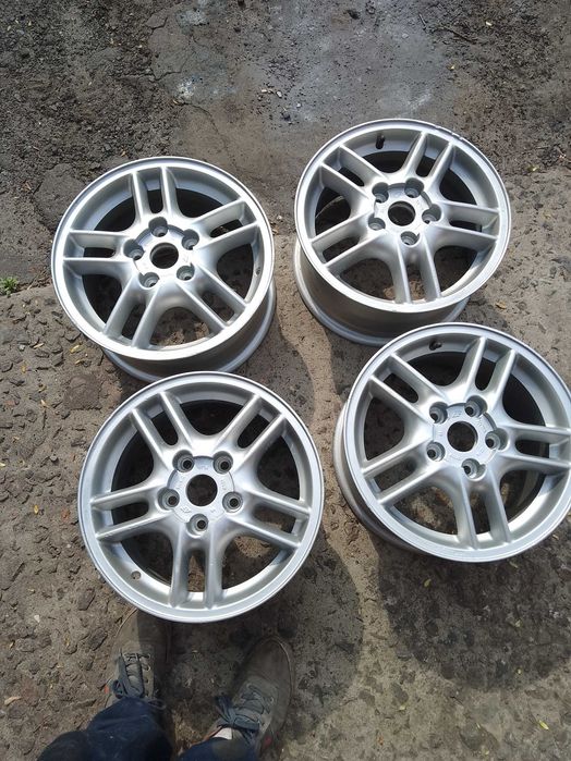Диски легкосплавні R15