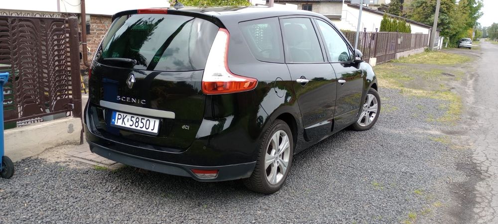 Renault Grand Scenic 7-osobowy, silnik Nissan, stan bdb