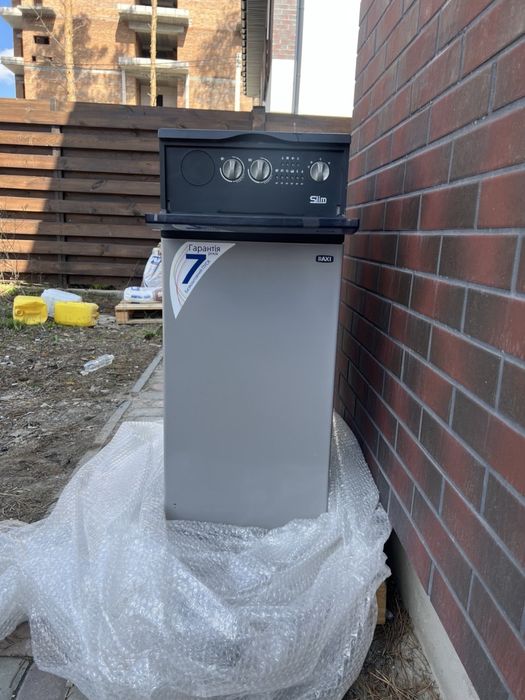 Газовий котел BAXI SLIM 1.48 IN