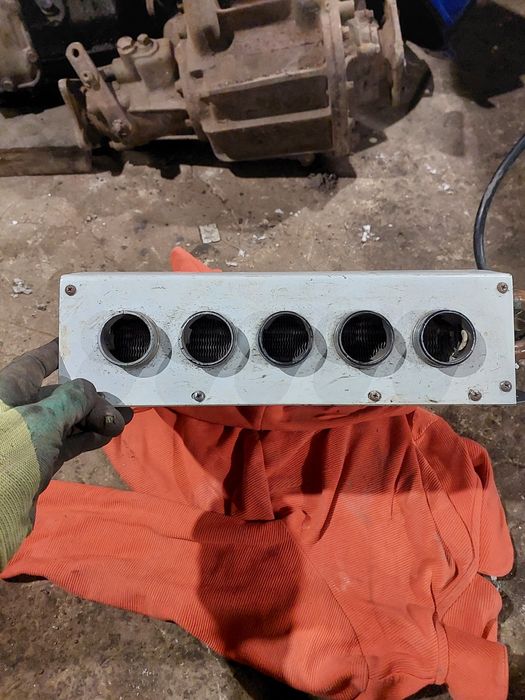 Продам печку салона 24в