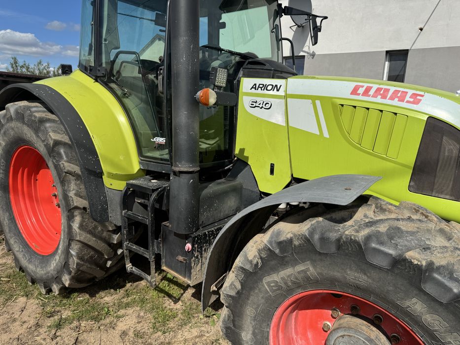 Ciągnik Claas arion 640 2008r cebis