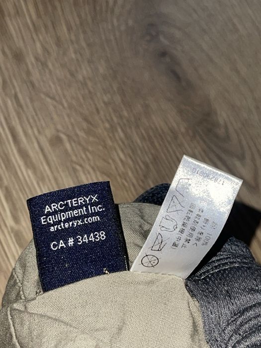 Кепка Arc’teryx