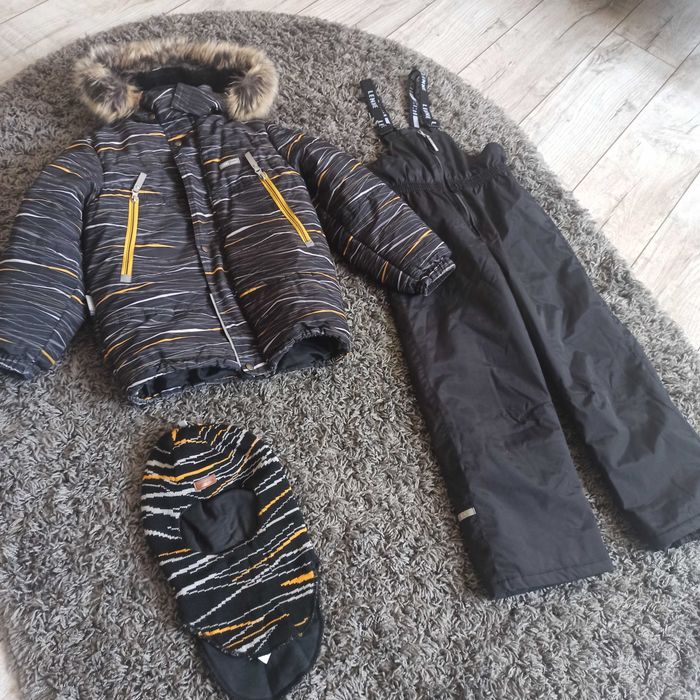 Зимовий комплект для хлопчика Lenne City 128 см