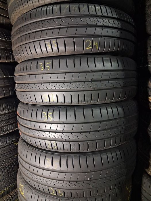 175/65 14 Hankook Kinergy ECO 2 шини б/у літо КОМПЛЕКТ
