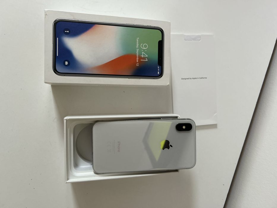 Iphone X 256 GB stan wizualny bdb
