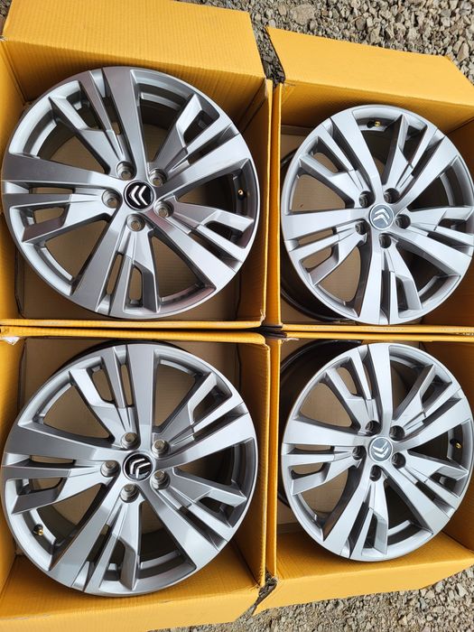 Felgi 18 5x108 ET49 Citroen Beyond C4 Picasso C5 Aircross  C5 X DS 4 7 9 N4 Nowe