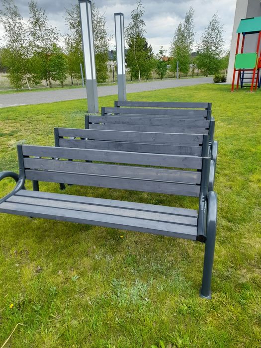 Ławki na place zabaw