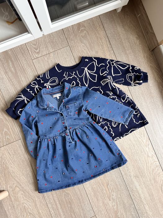 Плаття Next, Tommy Hilfiger, р.86-92