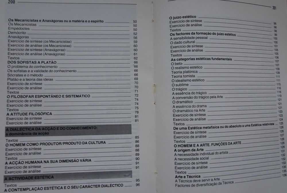 As Origens da Filosofia e A Filosofia da Arte