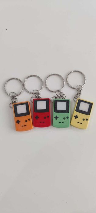 Porta-chaves Gameboy