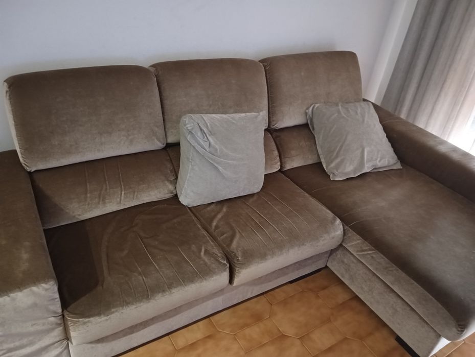 Sofá c/ Chaise Longue