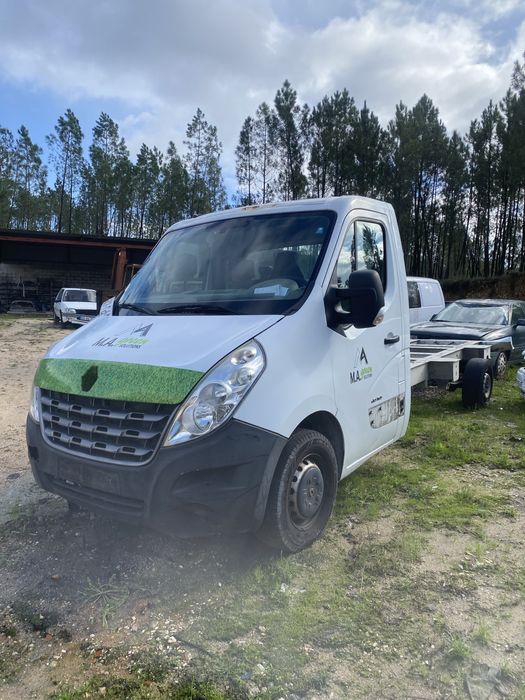 Renault Master Dci 165 restauro ou peças