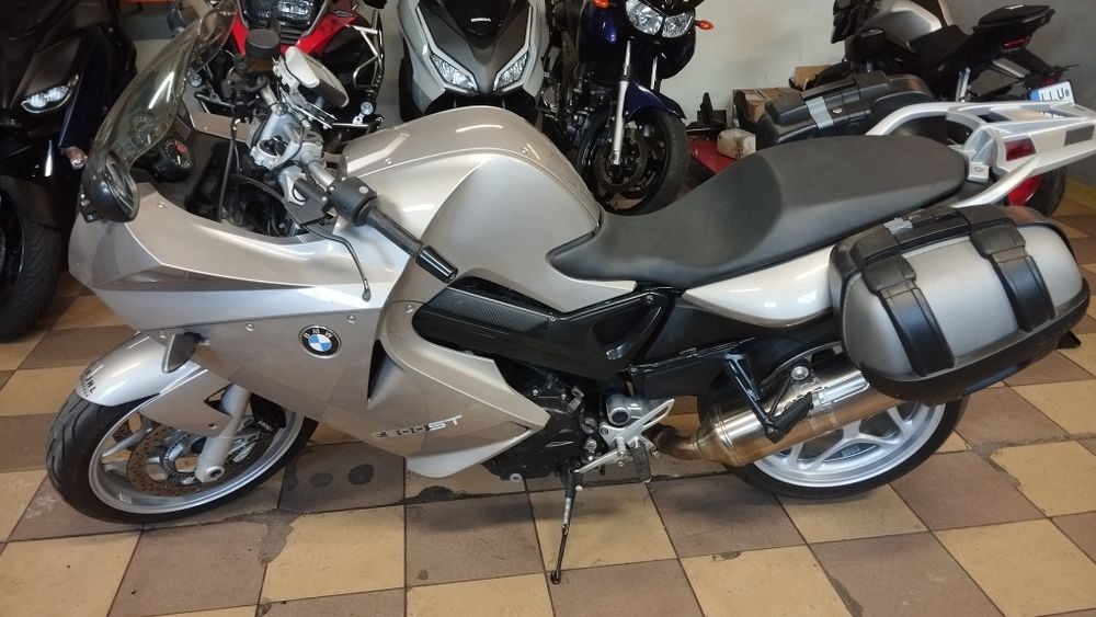 BMW F 800 ST. ABS  2010r. Kufry, Nawigacja, mały przebieg