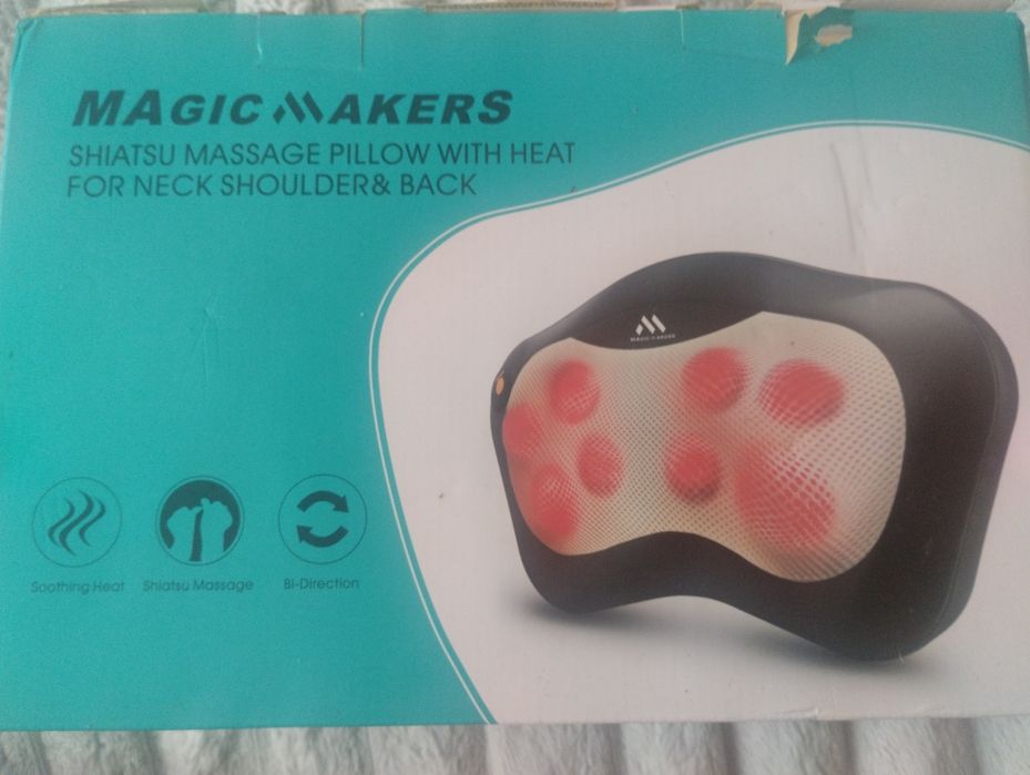 Вібромасажер для спини та тіла супер