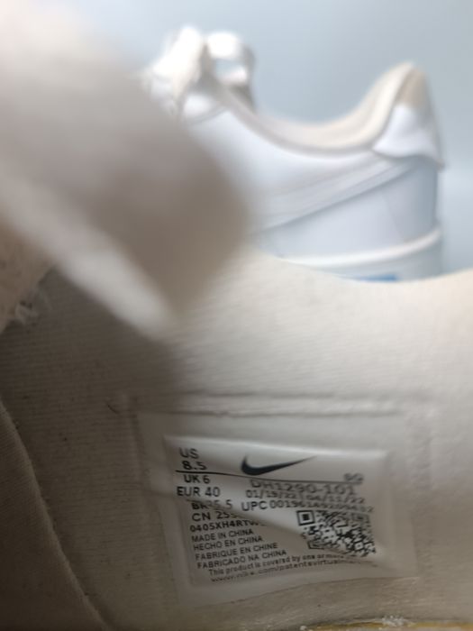 Кросівки жіночі Nike Air Force 1 Fontanka White DH1290-101