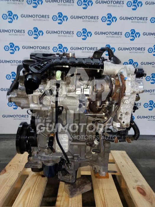 MOTOR OPEL GRANDLAND X 1.2THP 130CV, REF: D12XHT - EB2ADTS