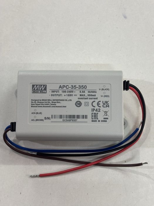Mean Well APC-35-350 (драйвер для LED)