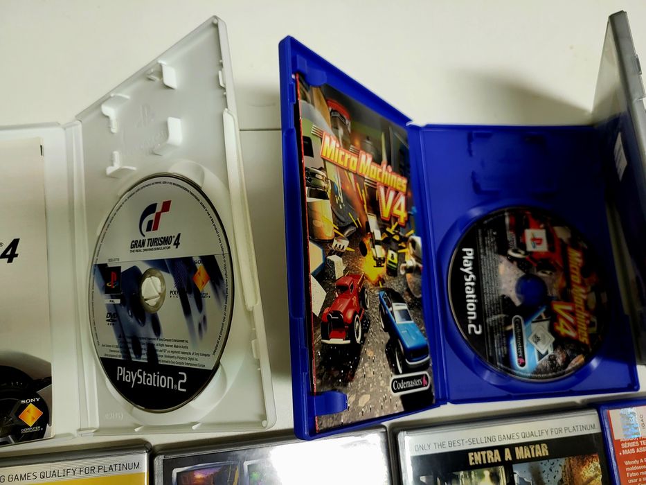PACK 7 Jogos Playstation 2