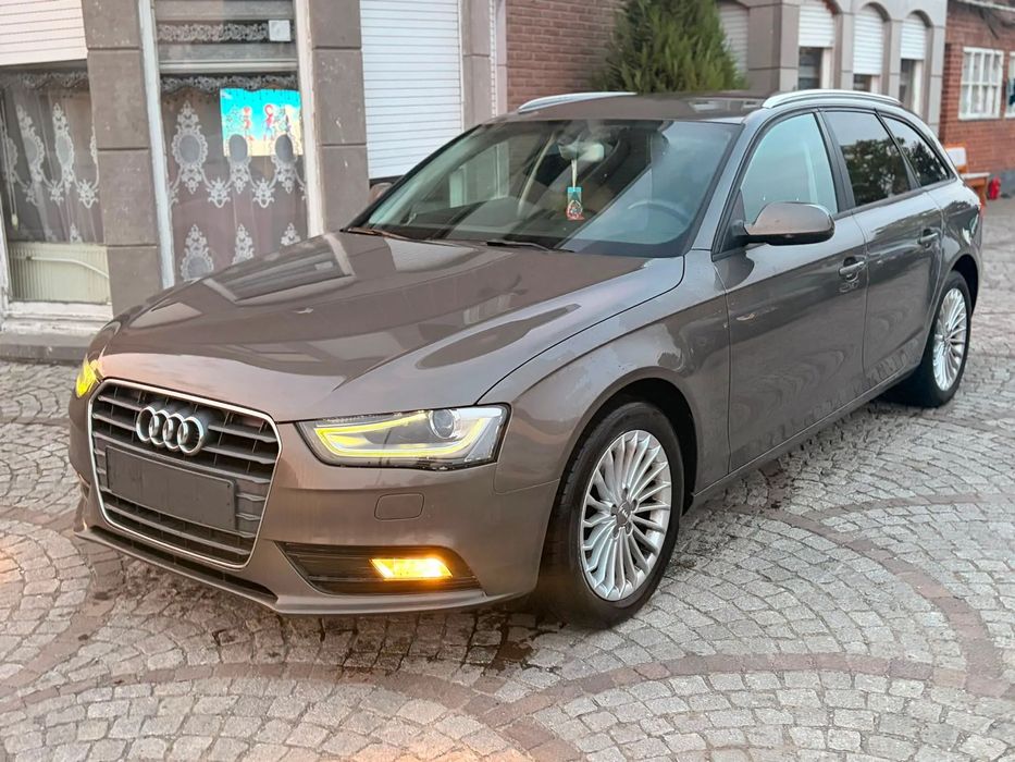 Audi A4 Avant Full Opcja Uszkodzona uszczelka głowicy
