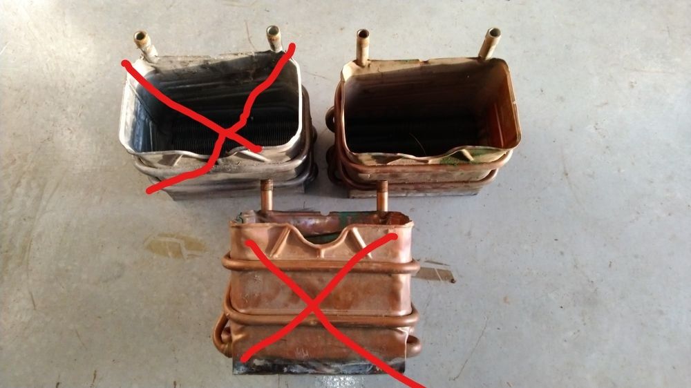 Câmaras de combustão Vulcano