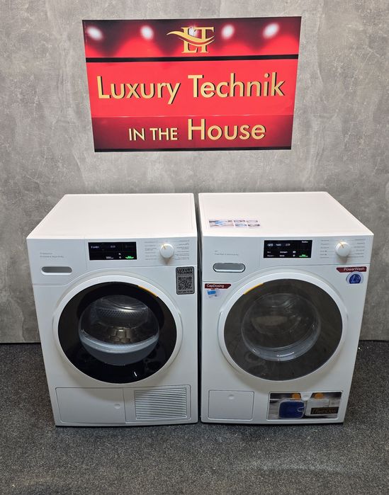 ‼️Преміальний комплект пральна машина WSI863 та сушильна  9кг 2023‼️