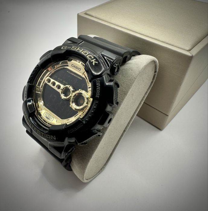 Zegarek G-Shock GD-100GB - SPOKO Lombard Sieradz Skup Zegarków