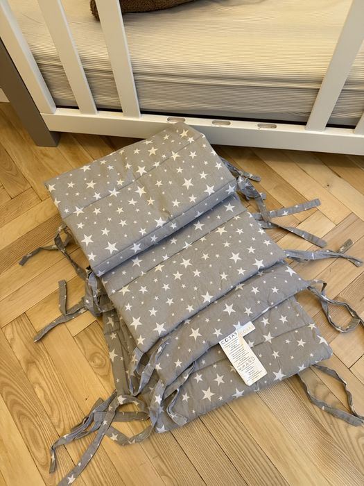 Ліжечко veres, постіль, бампер, мобіль, органайзер