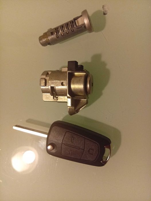 Chaves para Opel corsa d