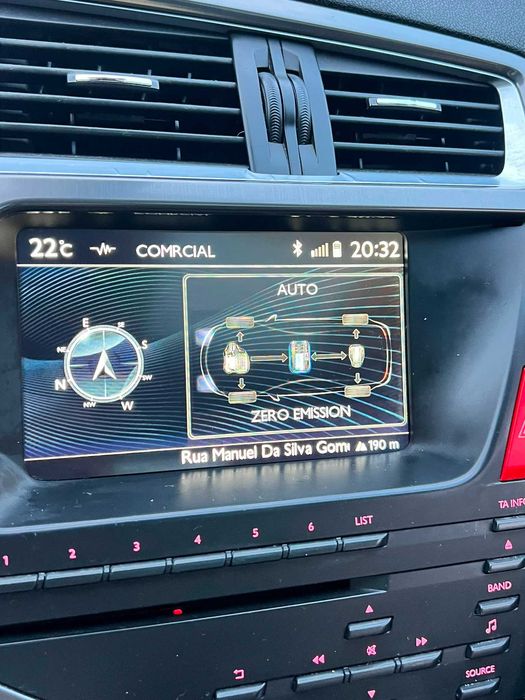 Citroën DS5 2.0 HDi Hybrid4 Sport Chic 200cv | Versão Topo de Gama