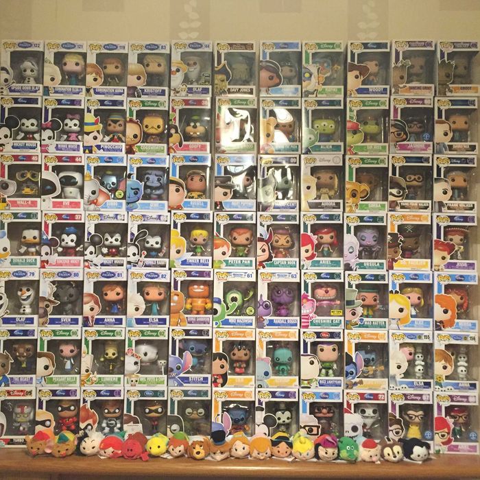 Funko Pop Figure *temos todas*– Harry Potter, Marvel, Star Wars, Anime