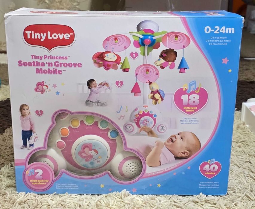 Багатофункціональний мобіль Крихітка Бетті Tiny Love 5 в 1