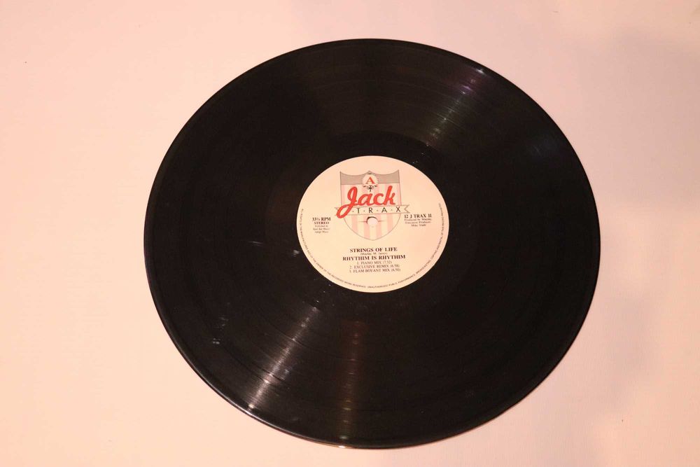 Vinil Jack Trax 33 RPM