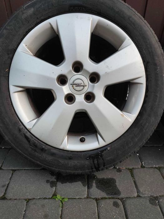 Felgi aluminiowe opel 16