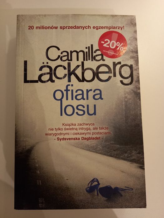 Ofiara losu Camilla Läckberg