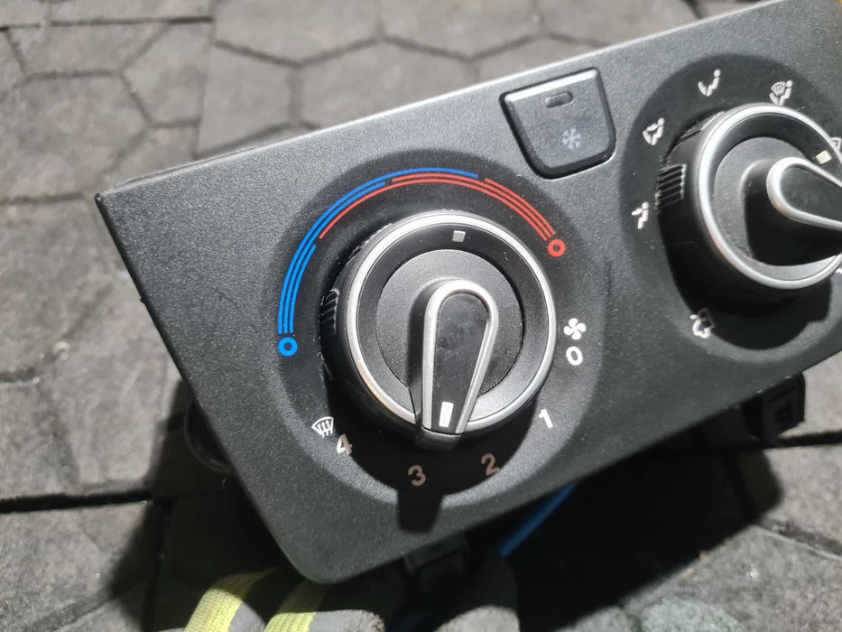 Ducato Boxer Jumper panel nawiewu klimatyzacji lift