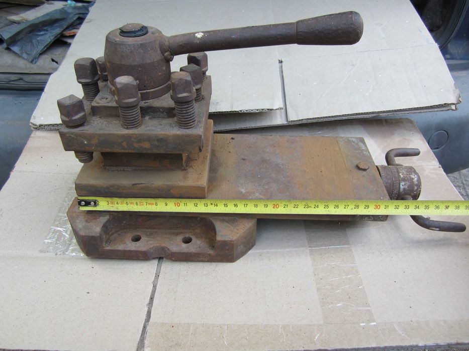 Координатный  стол на станок ,  зажим  станка