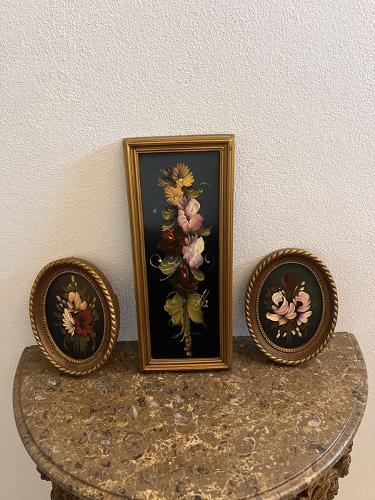 Conjunto de 3 Quadros
