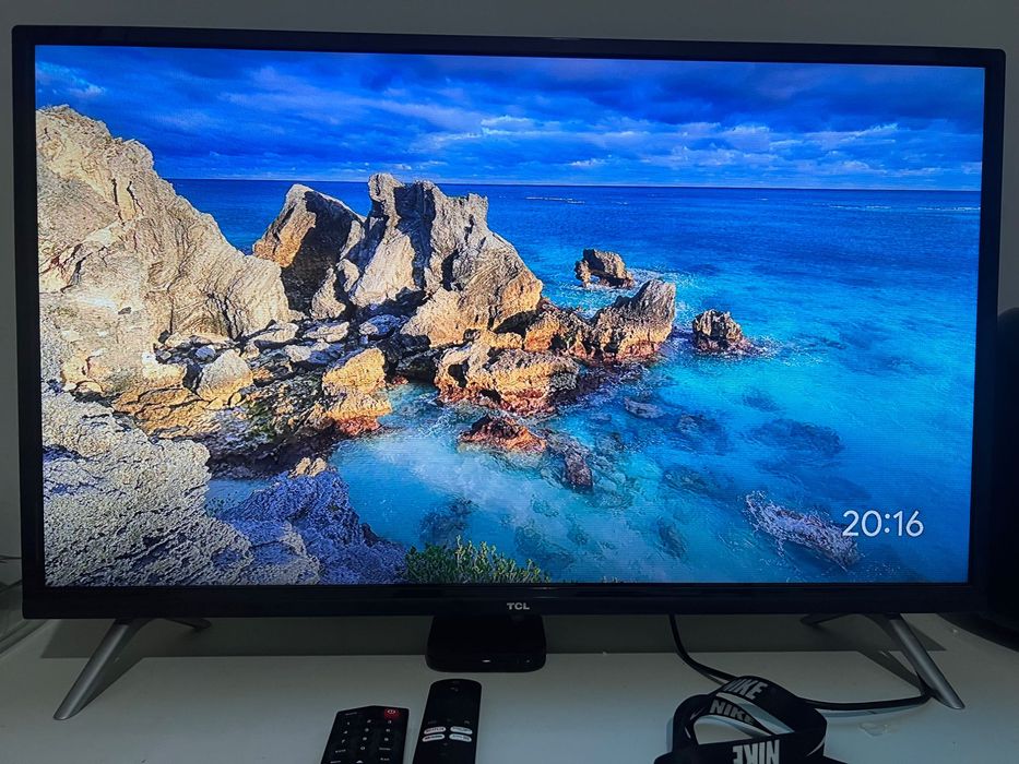 Tv de 32 é tv box vai tudo junto