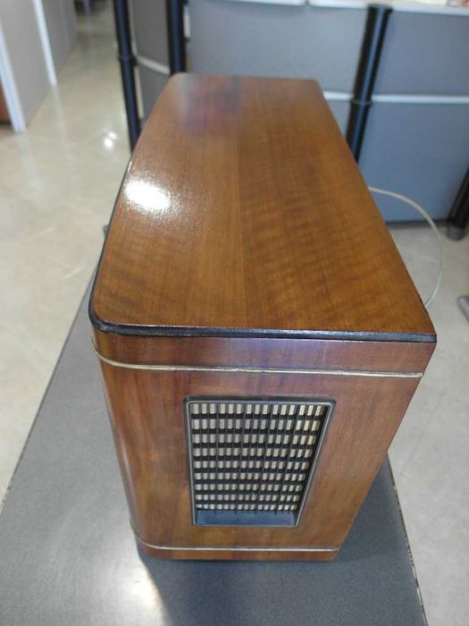 Rádio Valvulas Anos 50 C/FM Grundig Impecável