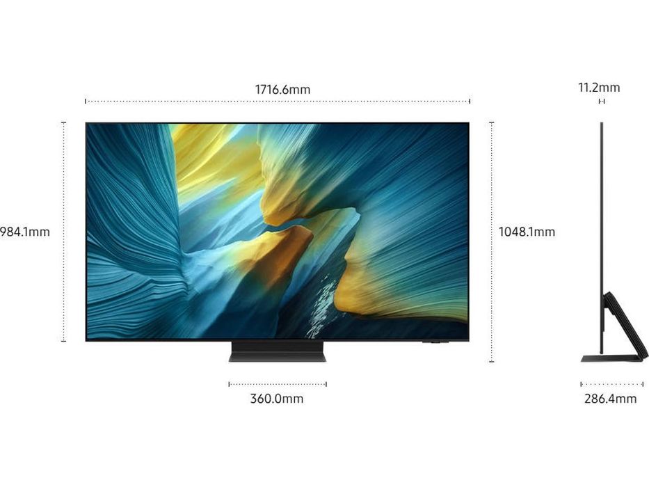 Smart TV Samsung OLED - 77'' - 4K -