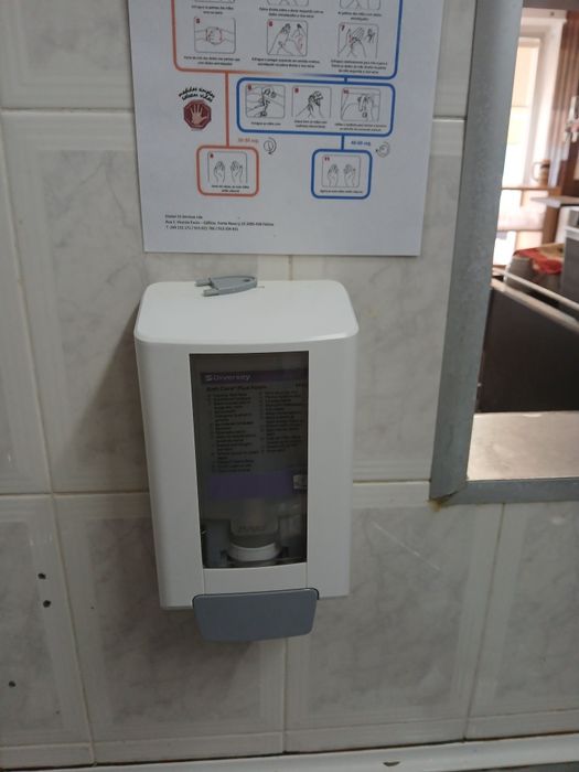 Equipamento pra restauração  semi novo