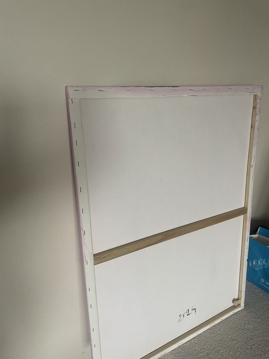 Odbicie lustrzane na płutnie