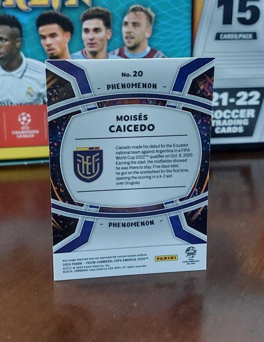 Moises Caicedo - Ecuador