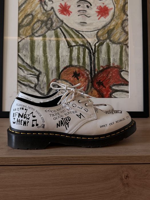 Черевики Dr. Martens 1461 Scribble